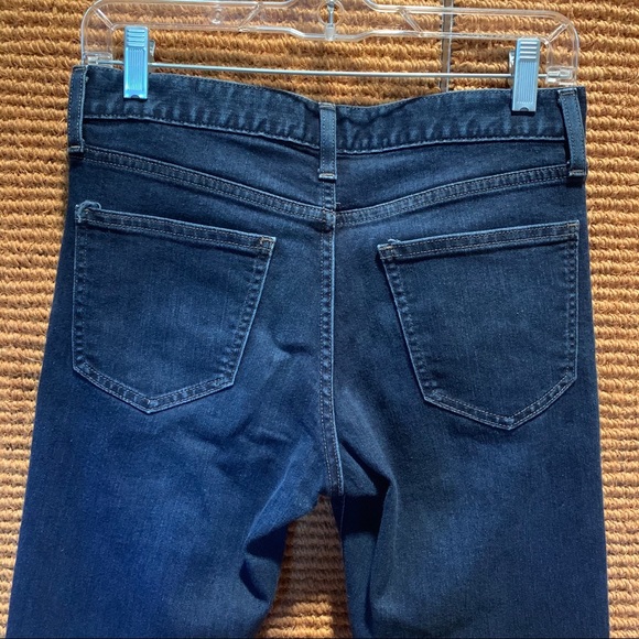 UNIQLO Miracle Air Skinny Dark Blue Jeans - Picture 4 of 6